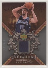 2007-08 Upper Deck Artifacts Divisional 103/250 Mehmet Okur #DA-MO no9