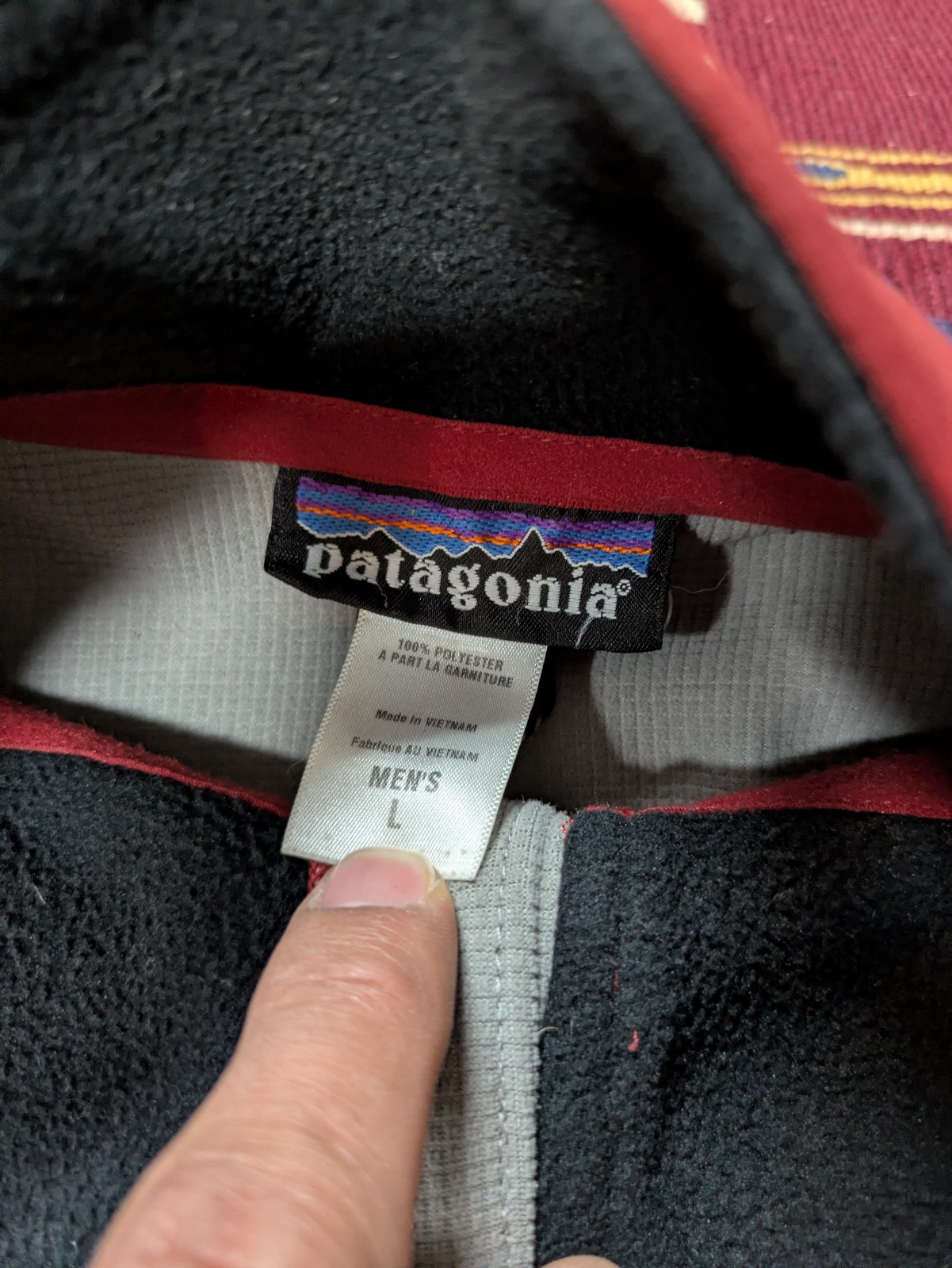 Patagonia Wind Shield Jacket, Medium, Softshell F… - image 4