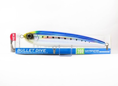 Yo Zuri Duel Hardcore Bullet Dive 200 mm Schwimmend K�der F1241-HIW (5280)