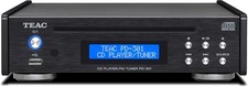 TEAC PD-301-X/B Compact Audio CD Player Wide FM Tuner USB AC100V Black