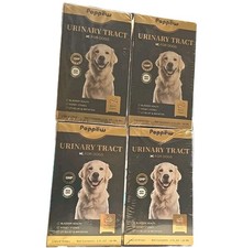 Poppow Dog Urinary Tract Drops 2 fl oz Liquid Pack of 4 Sealed Boxes