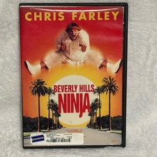 Beverly Hills Ninja DVD Chris Farley 1997