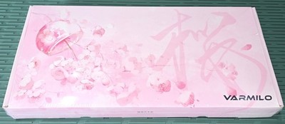 Varmilo Sakura P2 Mechanical Gaming Keyboard VEA87 C-Brown Cherry Blossom