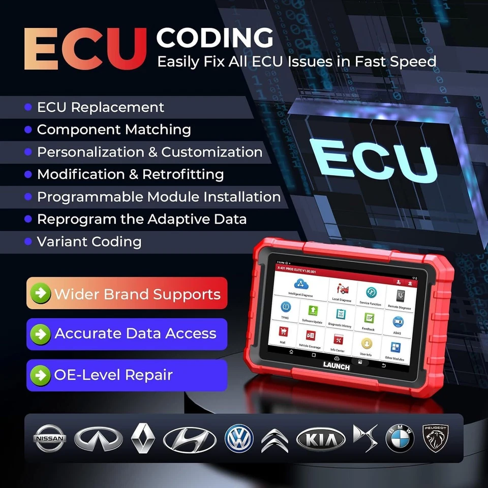 2025 Lanzamiento X431 Pro Elite V + PRO5 OBD2 Escáner Coche Herramienta de Diagnóstico Codificación de Llaves Foto 2 de 4