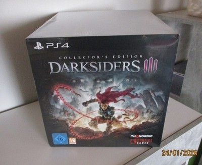 RARITÄT Darksiders III Collector´s Edition PS4 - Ubisoft - Neu in Folie