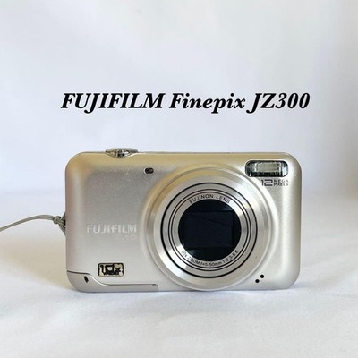 【訳あり大特価】 FUJIFILM FinePix JZ300 デジタルカメラ FUJIFILM FinePix JZ300 12.1MP Compact Digital Camera Champagne