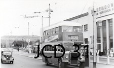 Southdown 331 JCD 31 Leyland Titan B&W bus photo 5.5" x 3.5"