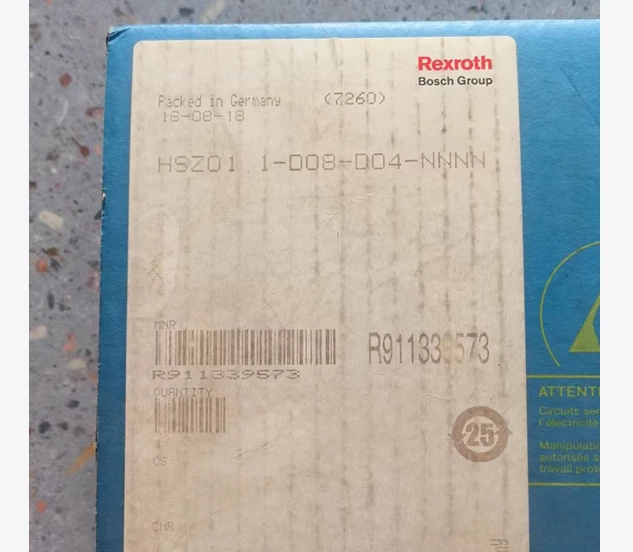 New In Box Rexroth HSZ01.1-D08-D04-NNNN Module - Image 4 of 4