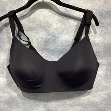 Member's Mark Comfort Bra XXL Black Wirefree NWOT