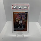 2024 Panini Prizm Caleb Williams Rookie Orange Lazer Parallel Bears PSA 9 #301