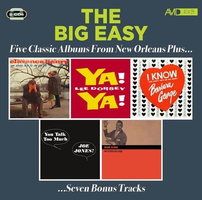 Ernie K-Doe The Big Easy: Five Classic Albums from New Orleans Plus (CD) Album