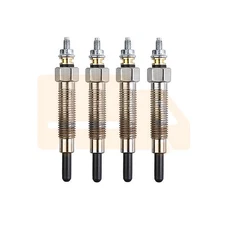 4 Glow Plugs E6303-65511 For Kioti CK27, CK35, CK40, DK35, DK40, DK551, LK2610