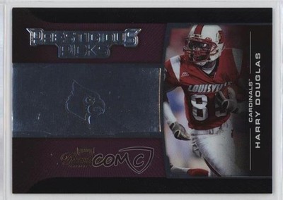 2008 Prestige Prestigious Picks Black 247/500 Harry Douglas #PPI-15 0l2