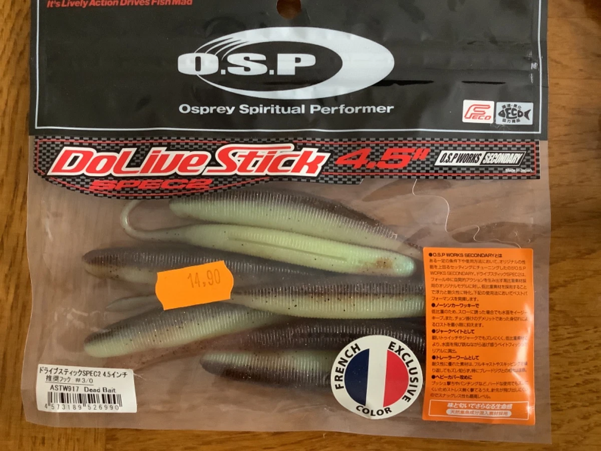 Vente en gros de leurre de pêche à la truite et à la mouche, appâts synthétiques