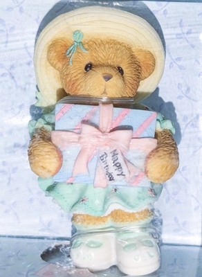 Cherished Teddies, Teddies to Cherish, Happy Birthday, 119414, 2004, Enesco