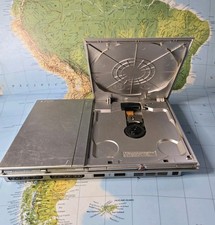 Sony PlayStation 2 (PS2) Slim Console ONLY Silver Tested &amp; Working FAIR COND ??