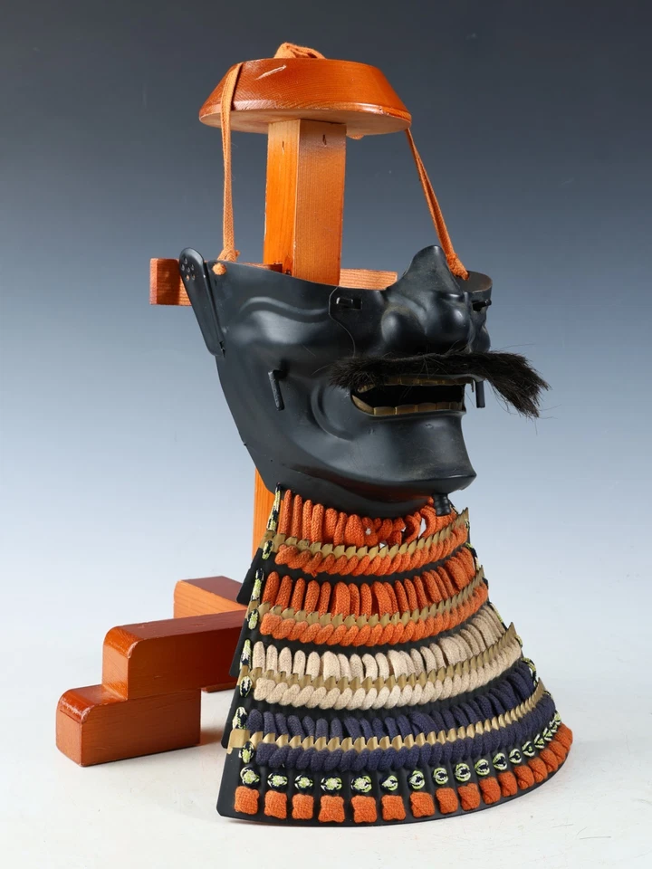 Vintage Japanese Samurai Menpo -Wearable- Marutake Product Tsushima - Image 4 of 4