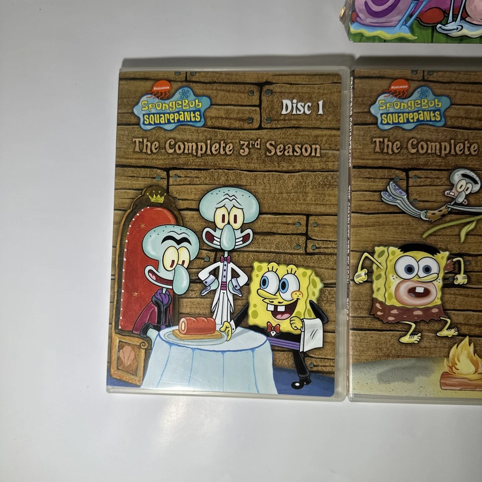Sponge Bob Square Pants The Complete Third Season, Disc 1,2,3 - Image 4 of 4