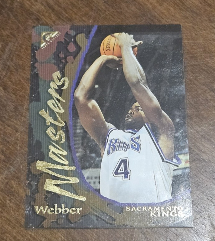 2000-01 Topps Gallery #103 Chris Webber
