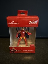 HALLMARK MARVEL Avengers Assemble Iron man Christmas Tree Ornament 1HCM8973