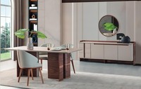 Exklusive Esszimmer MöBel Robuster Esstisch Designer Sideboard StüHle