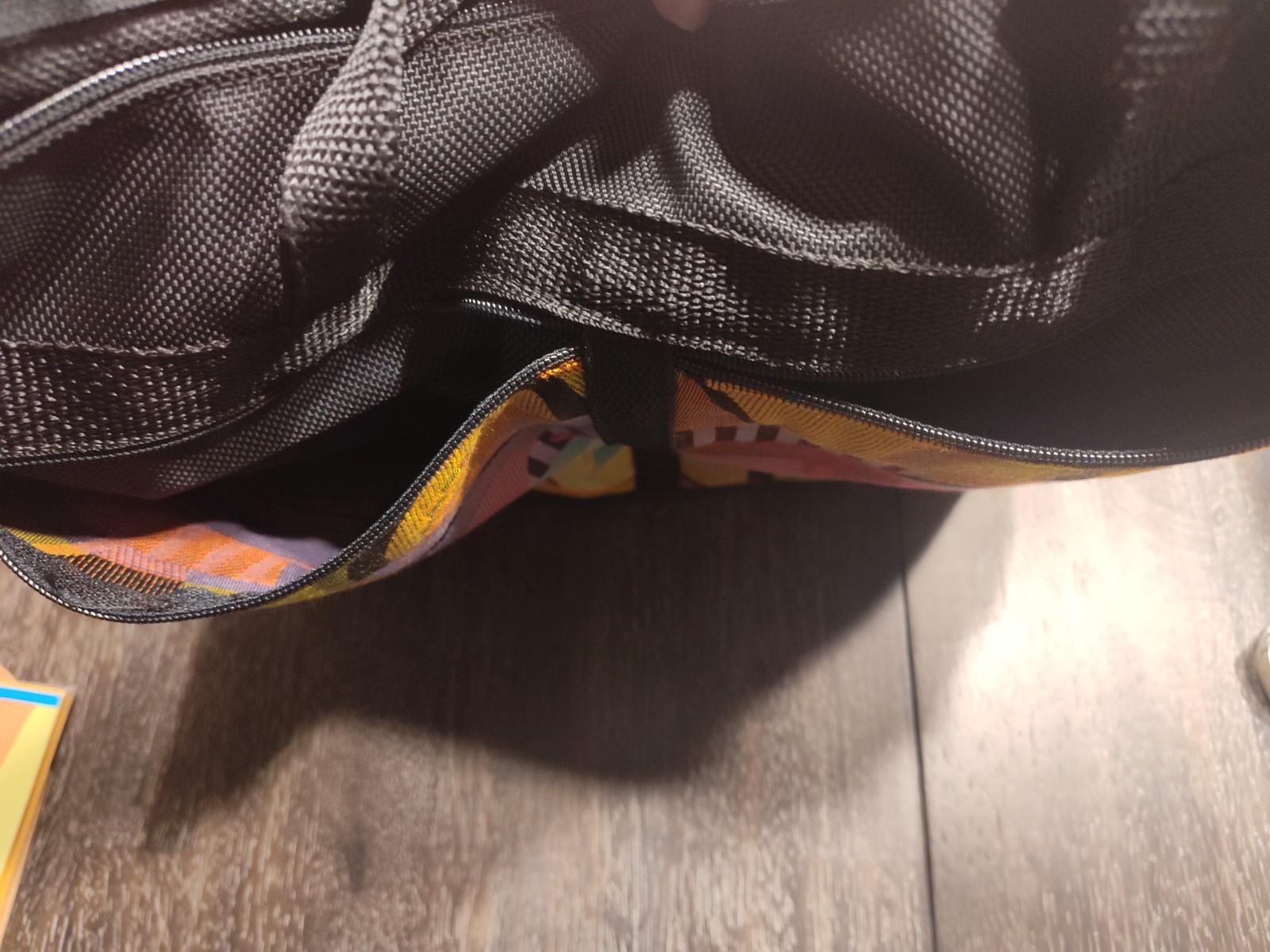 Maple Leaf Co. Multicolor Tote - image 6