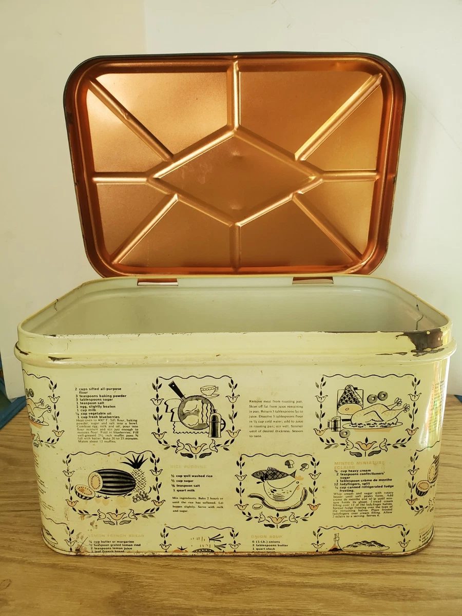 Decoware In Collectible Bread Boxes for sale | eBay
