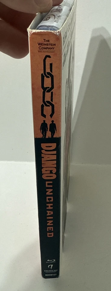 Django Unchained Blu-ray/DVD + ULTRAVIOLET W/slipcover New SEALED - Image 4 of 4
