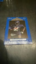 1999 Playoff Absolute SSD Marty Booker Rookie Card #186 Chicago Bears. rookie card picture