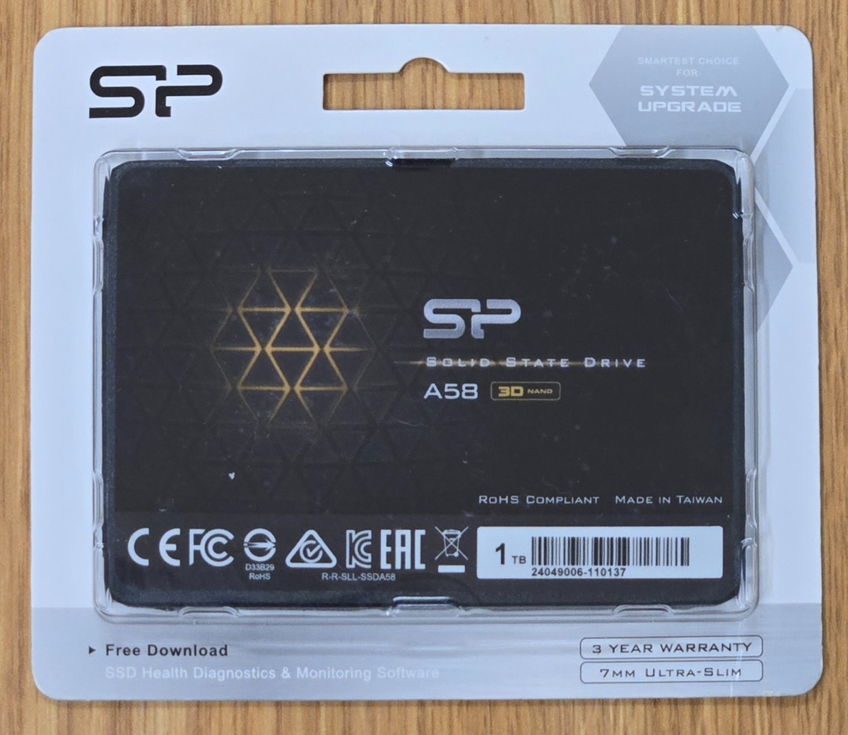 【未開封】Silicon Power 1TB SSD 3D NAND A58 Silicon Power 1TB SSD - 3D NAND with SLC Cache SP A58 | eBay