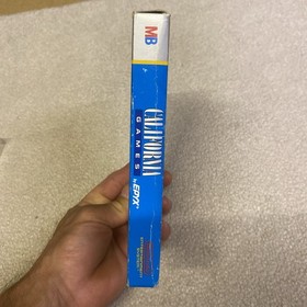California Games for Nintendo NES PAL Boxed with Manual And Box Protector