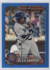 2024 Topps Pro Debut Blue Foil 41/150 Deyvison De Los Santos #PD-111 1c3e