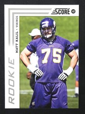 2012 Panini SCORE Matt Kalil ROOKIE RC #352