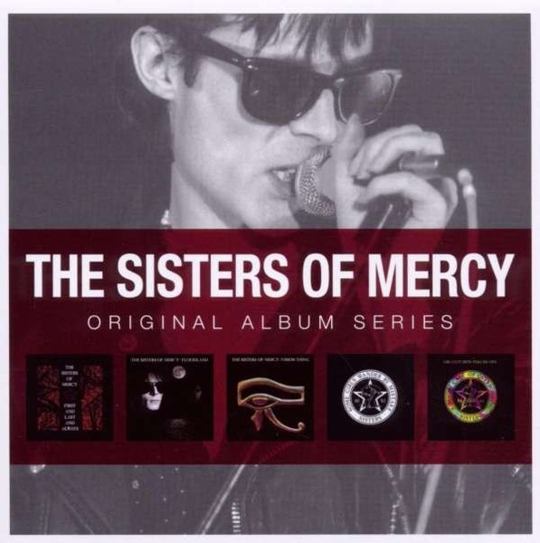 Sisters Of Mercy 'Original Album Series' 5CD Set - Neu & Versiegelt-image