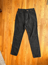 Vintage 80s 90s Wrangler Mom Jeans High Rise Tapered Leg size 13/14