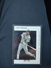 2001 Fleer Premium - Larry Walker #33 (03)