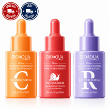 BIOAQUA Vitamin C Face Serum Hydrating Brightening 30ml Facial Skin Care