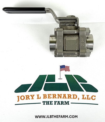 #ad SWAGELOK SS 63TF8 2200PSI 1 2quot;FNPT SST 2 WAY BALL VALVE A LITTLE DIRTY NEW $95.00