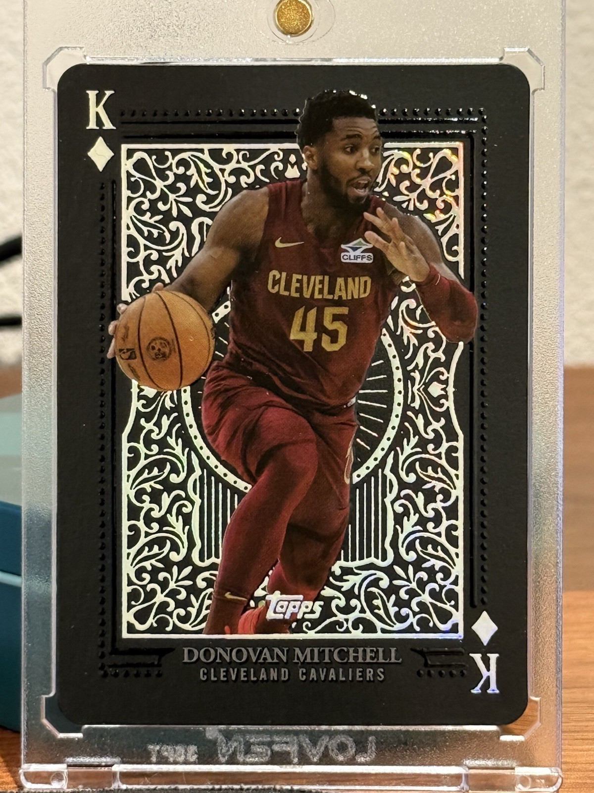 2025-26 Topps - All Kings Donovan Mitchell #AK-10 Case Hit!!!