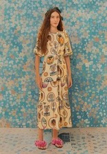 NWT FARM RIO DRESS SIZE LARGE PACK5592 5/4 Jvs