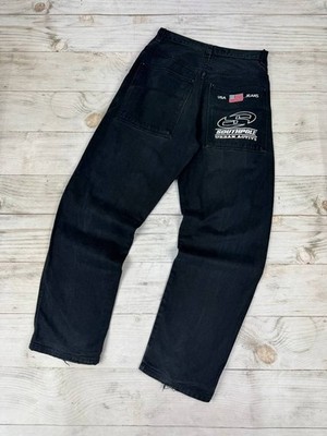 Vintage Southpole Jeans Denim Y2K 90s Baggy Distrissed Men Size 29