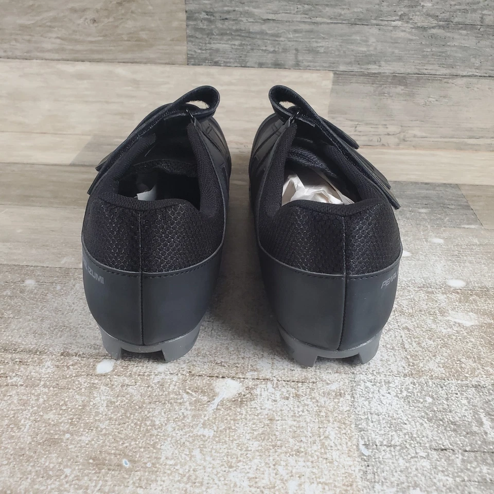 Pearl Izumi All Road V5 Hombres Zapatos de Ciclismo Talla 10.5 Negro Bicicleta 4 Pernos Tenis Foto 3 de 4