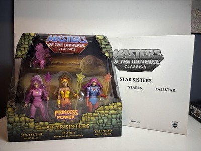 Masters of the Universe Classics MOTUC Star Sisters She-Ra Princess of Power MIB