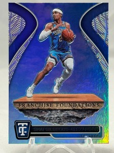 2024-25 Totally Certified Franchise Foundations Mirror Shai Gilgeous-Alexander