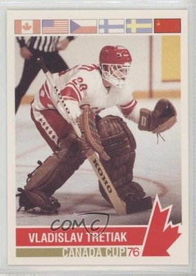 1992-93 Future Trends '76 Canada Cup Vladislav Tretiak #163 HOF 0sf1