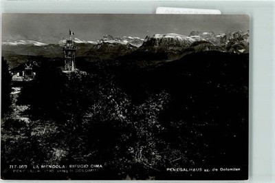 50570030 - Kaltern La Mendola, Rifugio Cima, Penegal Haus Bozen (Bolzano)
