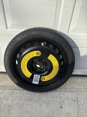 2010-2020 AUDI A6 S6 A7 S7 (C7 C8 4G8) 20x4.5 EMERGENCY SPARE TIRE WHEEL RIM