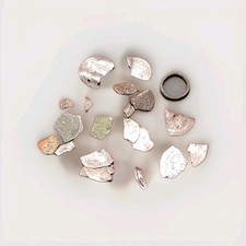 Viking chopped silver from 30 year collection + XRF analysis