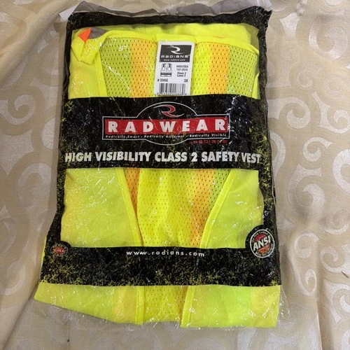 Radians SV6G3X Two Tone Surveyor Class 2 Level 2 Safety Vest, 3X Retroreflective - product listing photo