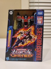 Transformers Legacy United Cybertron Universe Starscream Voyager Class Hasbro